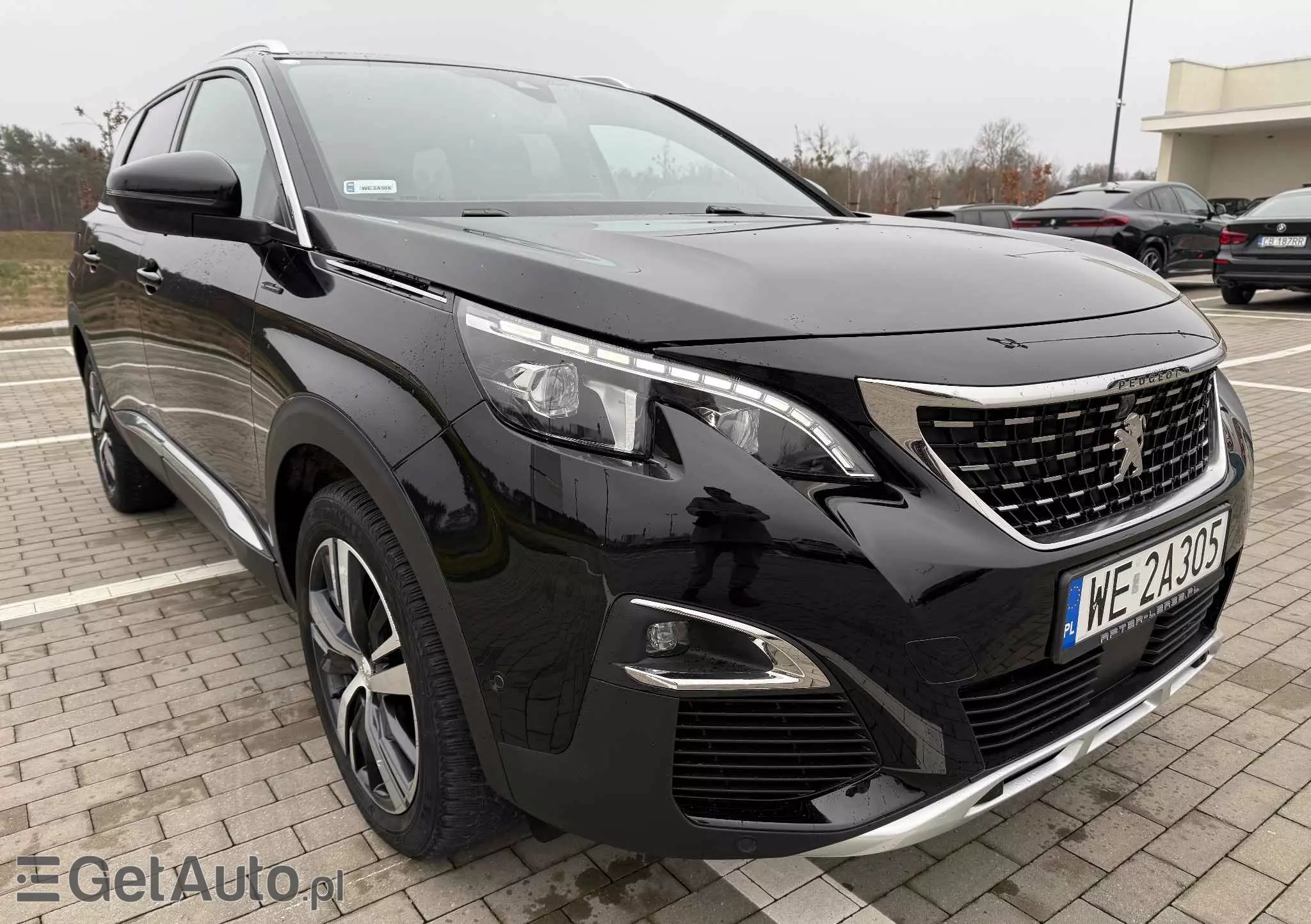 PEUGEOT 5008 1.6 PureTech GT Line S&S EAT8