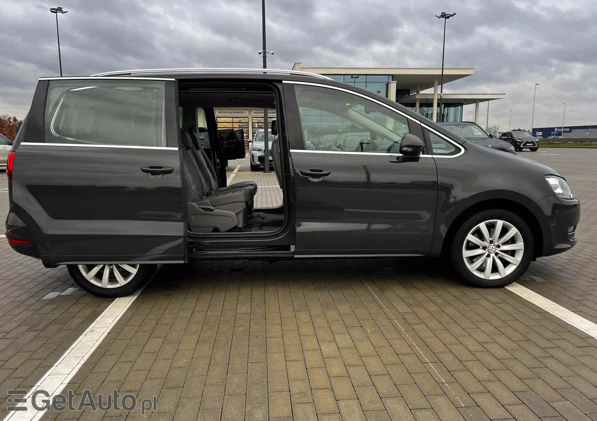 VOLKSWAGEN Sharan 2.0 TDI BMT Highline DSG