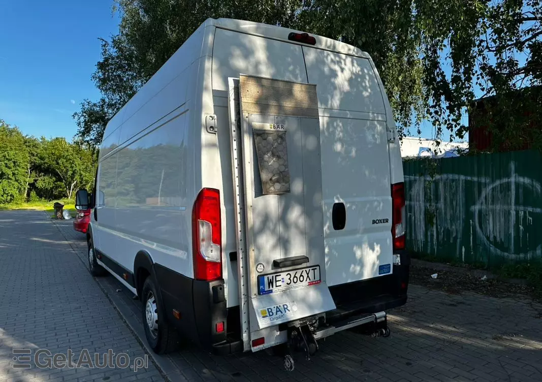 PEUGEOT Boxer 