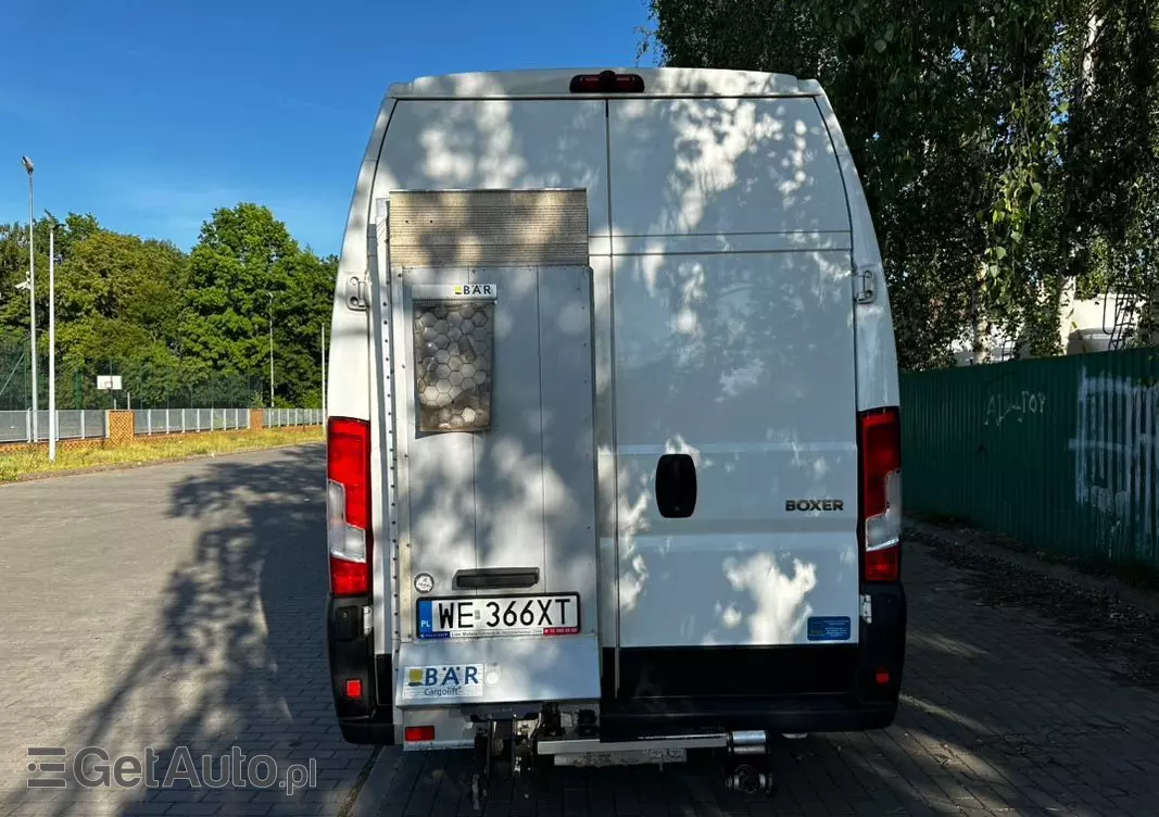 PEUGEOT Boxer 