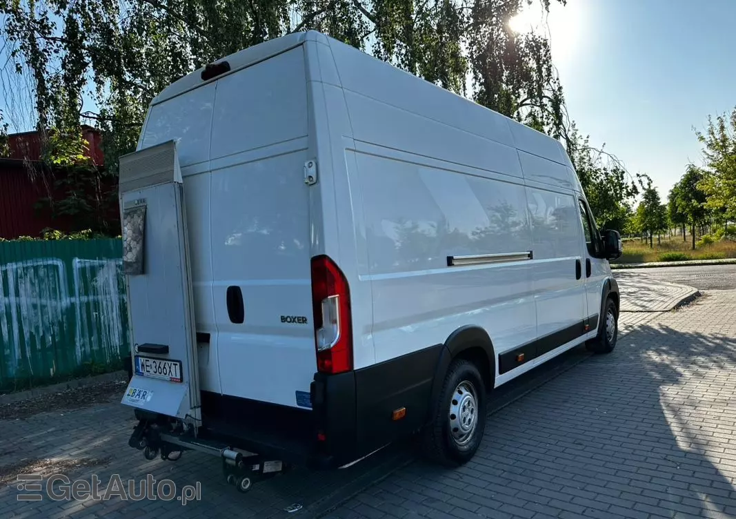 PEUGEOT Boxer 