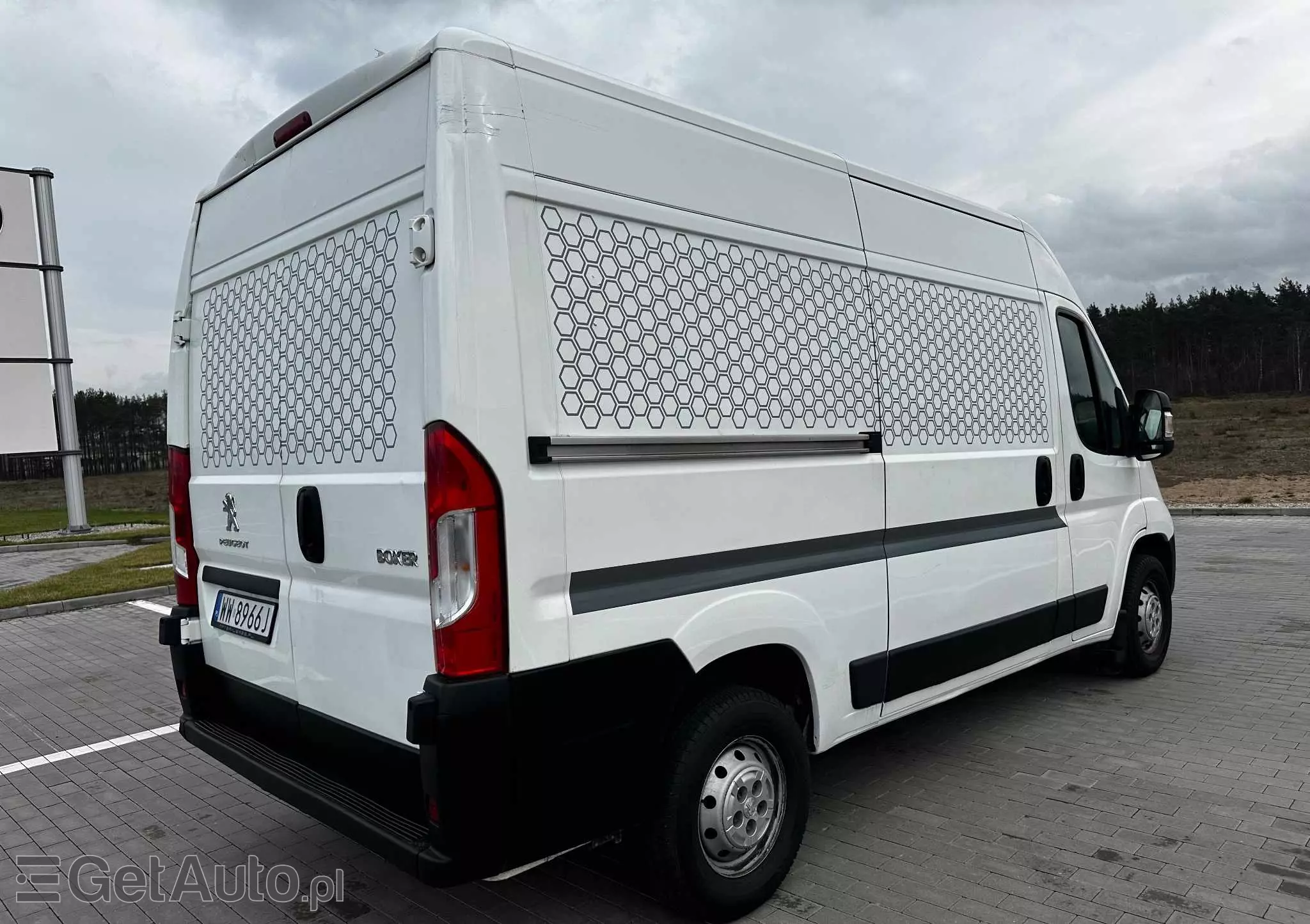 PEUGEOT Boxer L2H2 