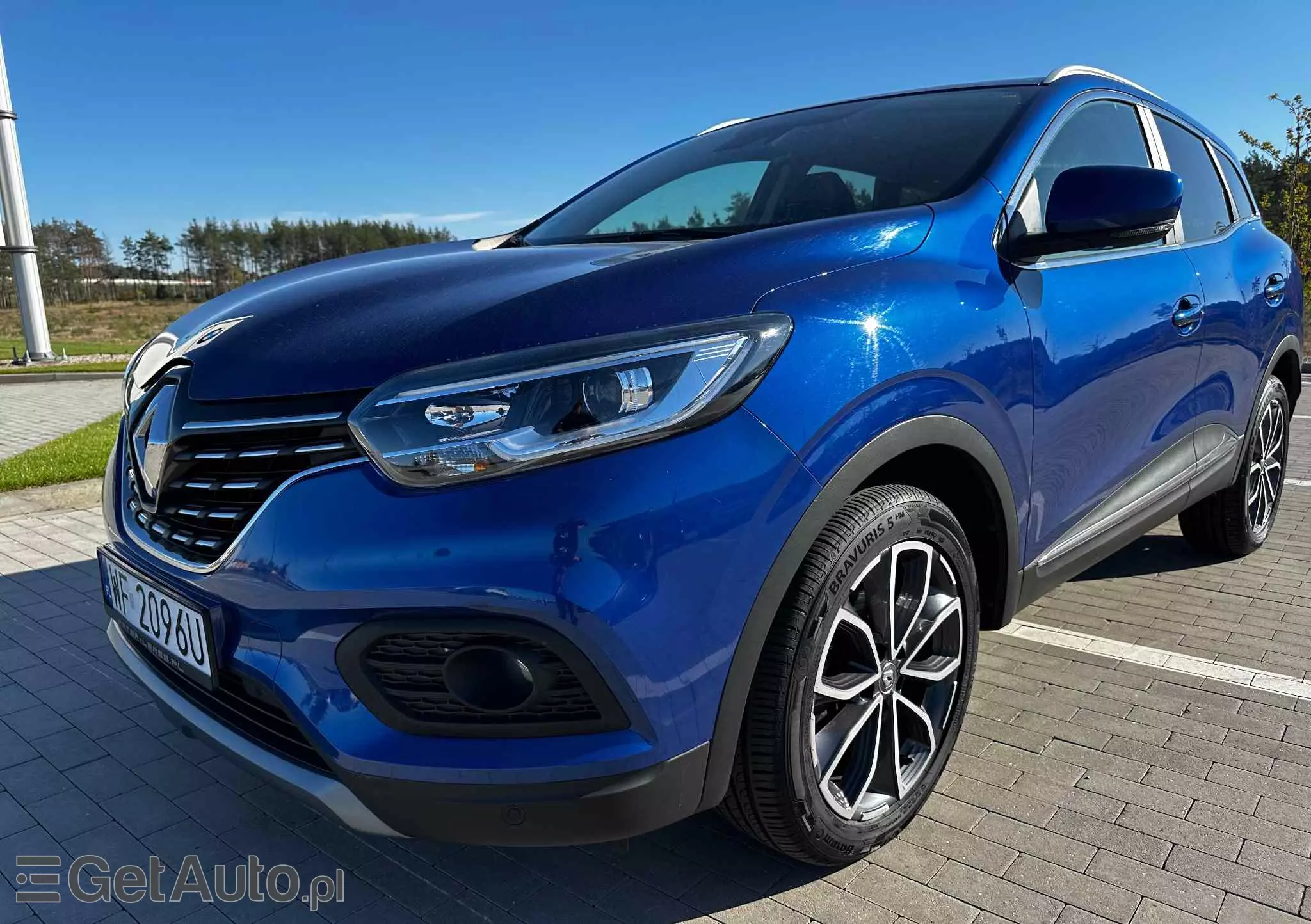 RENAULT Kadjar 1.3 TCe FAP Intens EDC