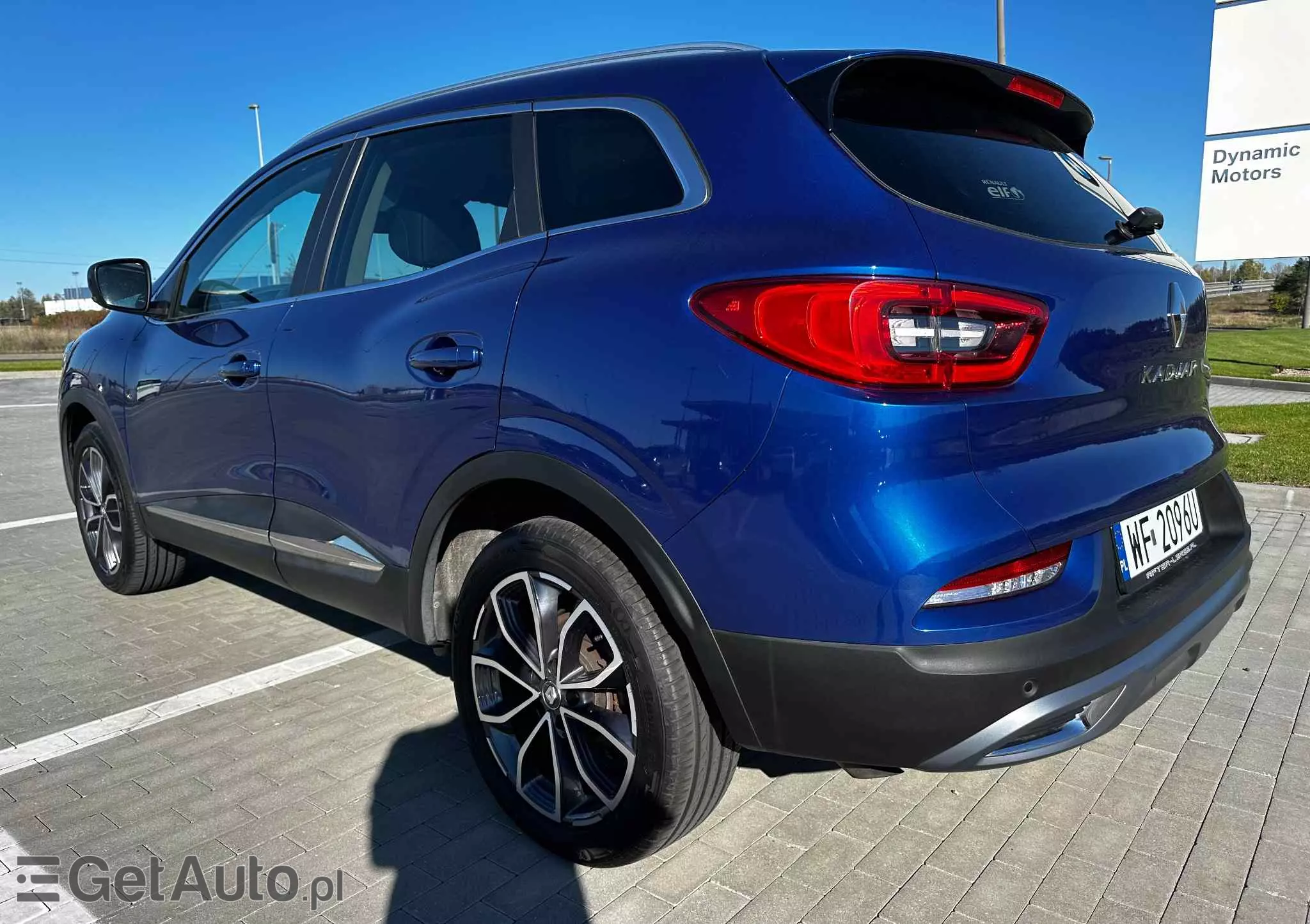 RENAULT Kadjar 1.3 TCe FAP Intens EDC