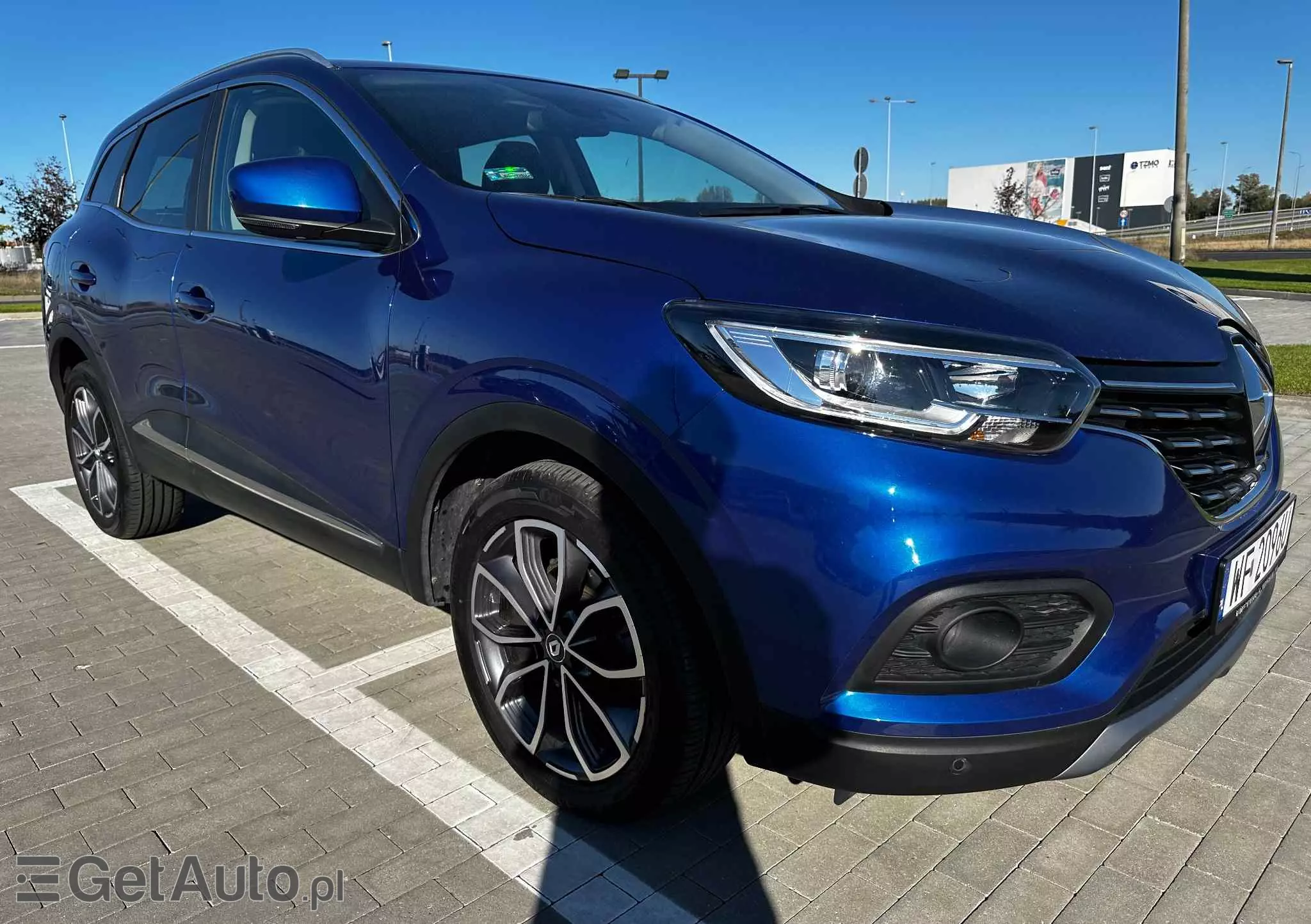 RENAULT Kadjar 1.3 TCe FAP Intens EDC