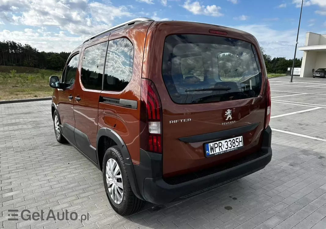 PEUGEOT Rifter 1.5 BlueHDI Active