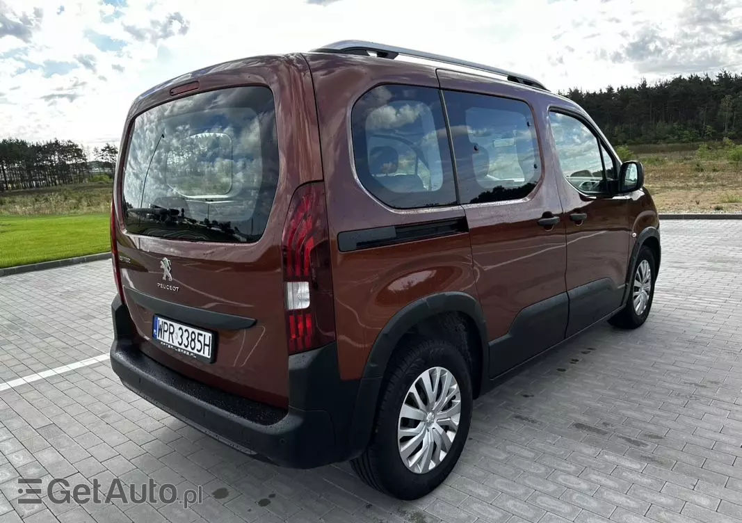 PEUGEOT Rifter 1.5 BlueHDI Active