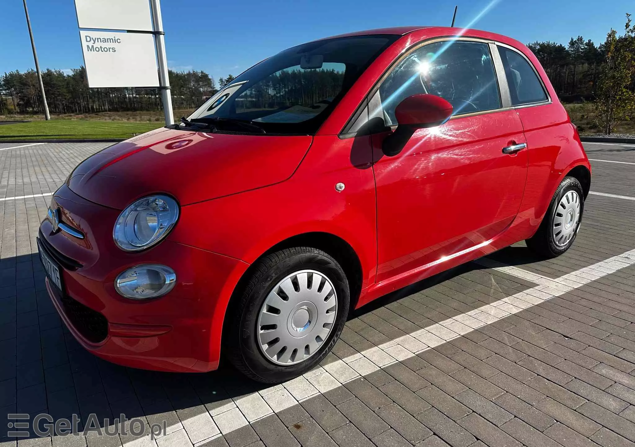 FIAT 500 1.2 Collezione EU6d