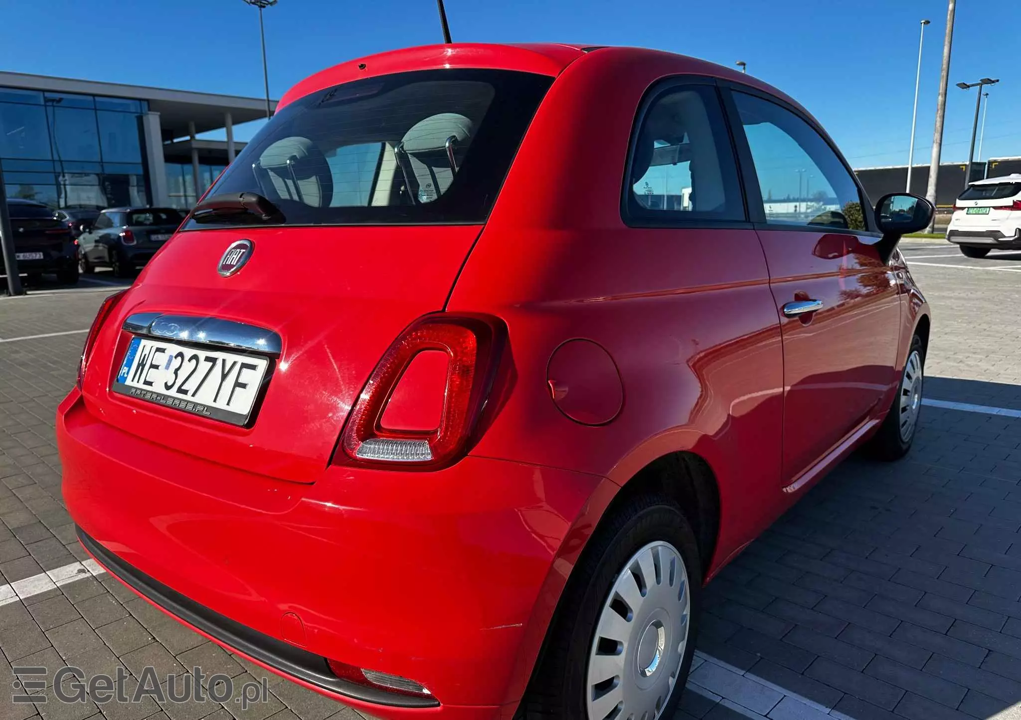 FIAT 500 1.2 Collezione EU6d