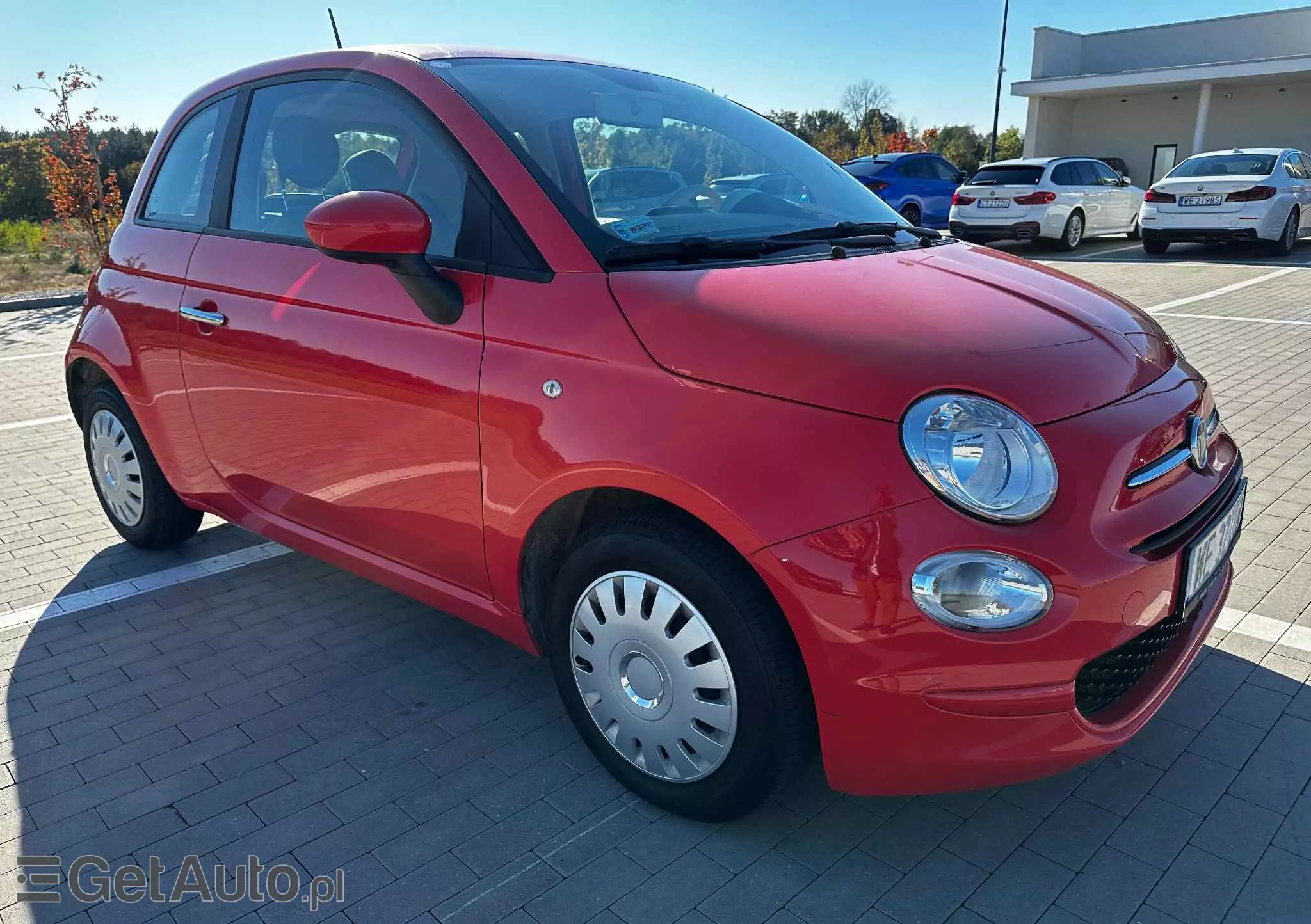 FIAT 500 1.2 Collezione EU6d