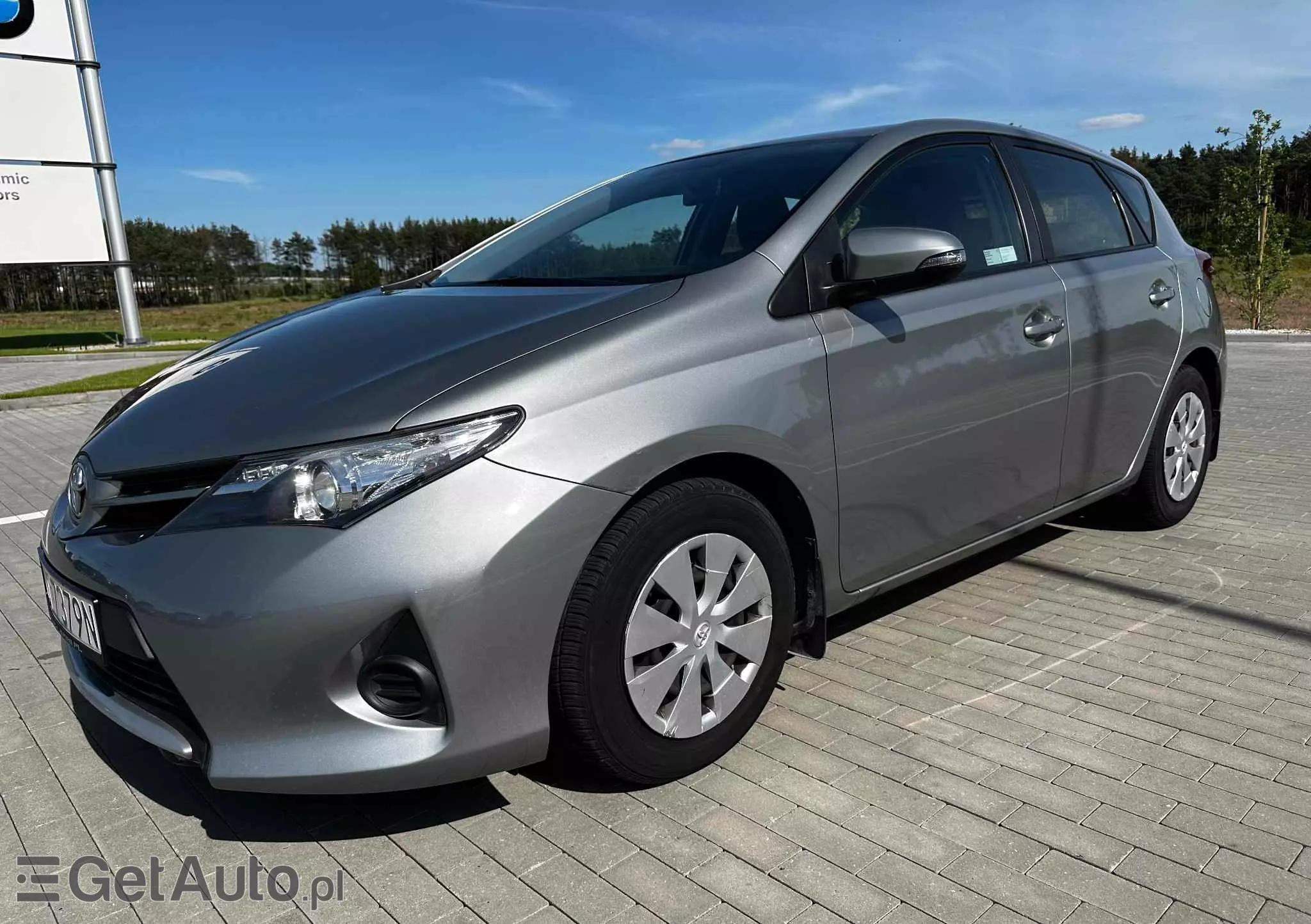 TOYOTA Auris 1.4 D-4D Active