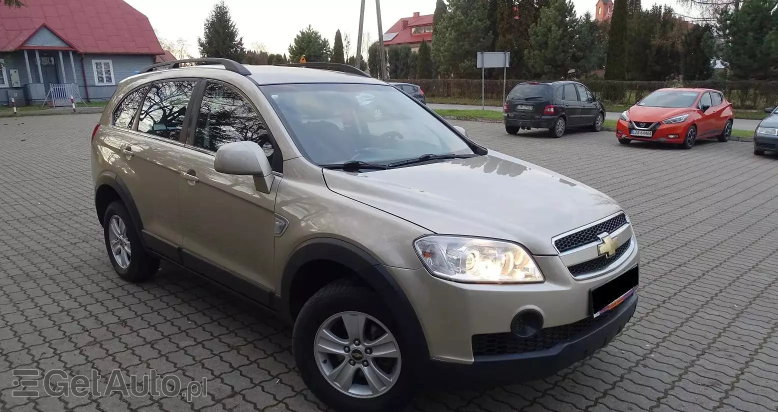 CHEVROLET Captiva 2.0 d LS