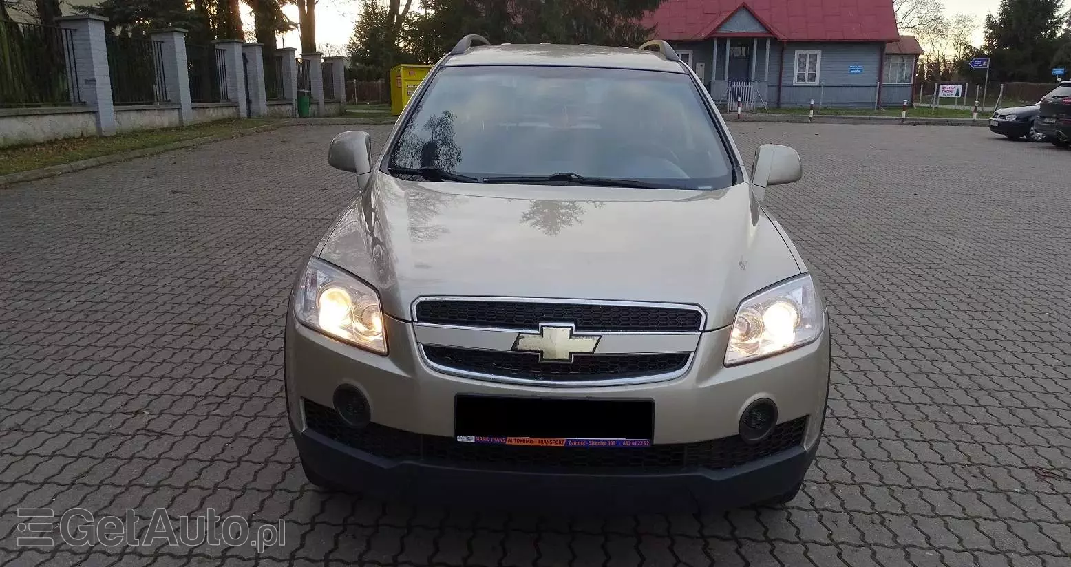 CHEVROLET Captiva 2.0 d LS