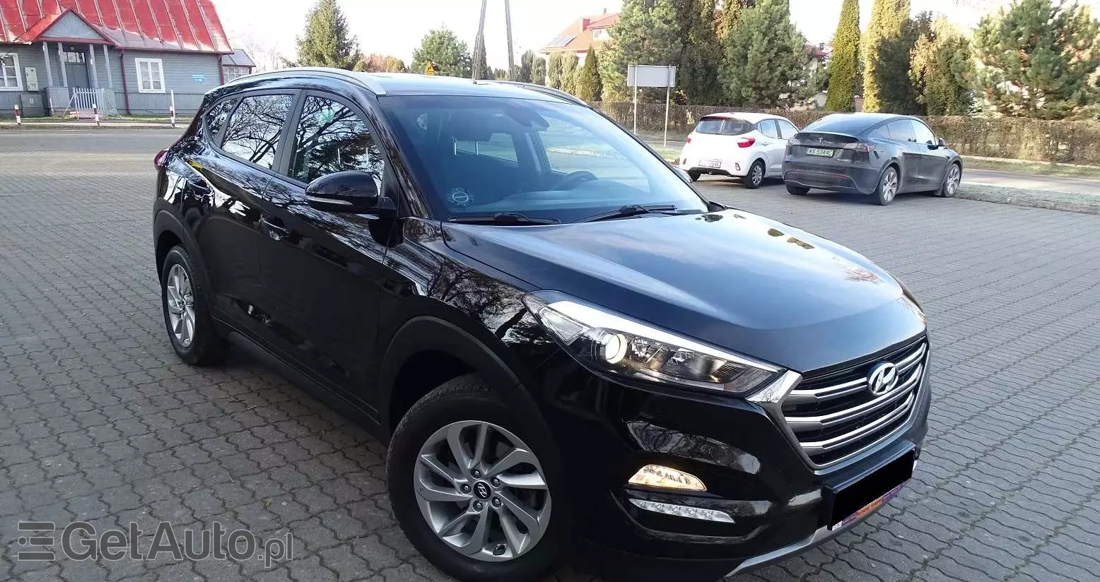 HYUNDAI Tucson Blue 1.7 CRDi 2WD Style