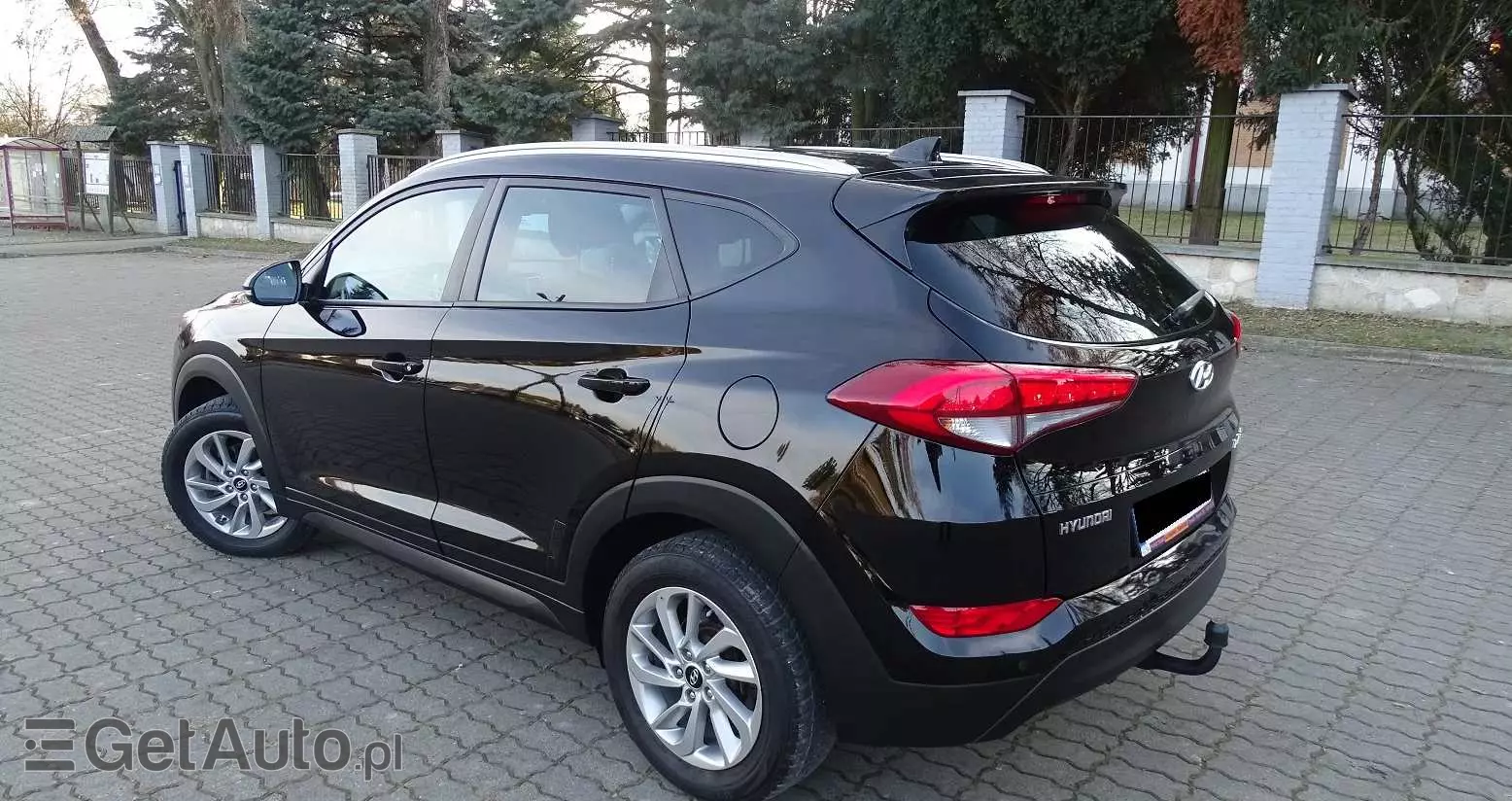 HYUNDAI Tucson Blue 1.7 CRDi 2WD Style