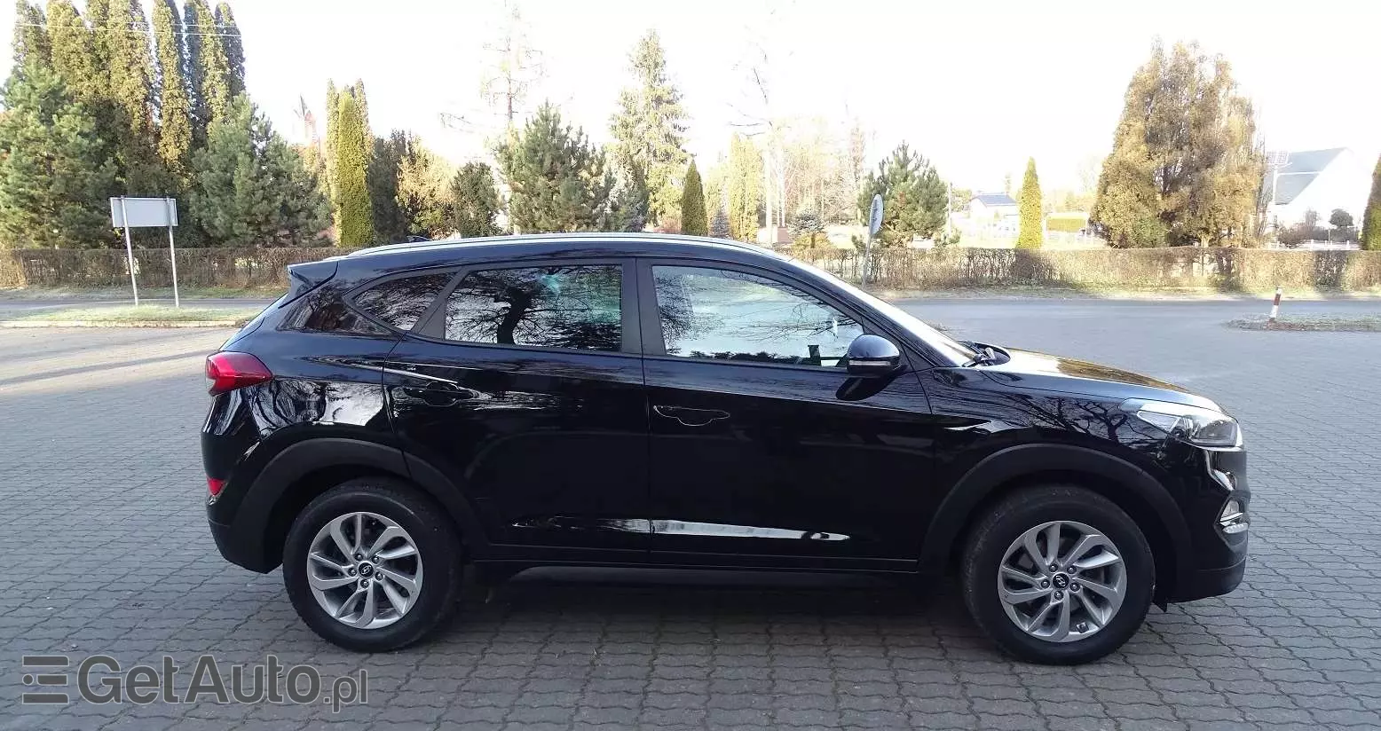 HYUNDAI Tucson Blue 1.7 CRDi 2WD Style