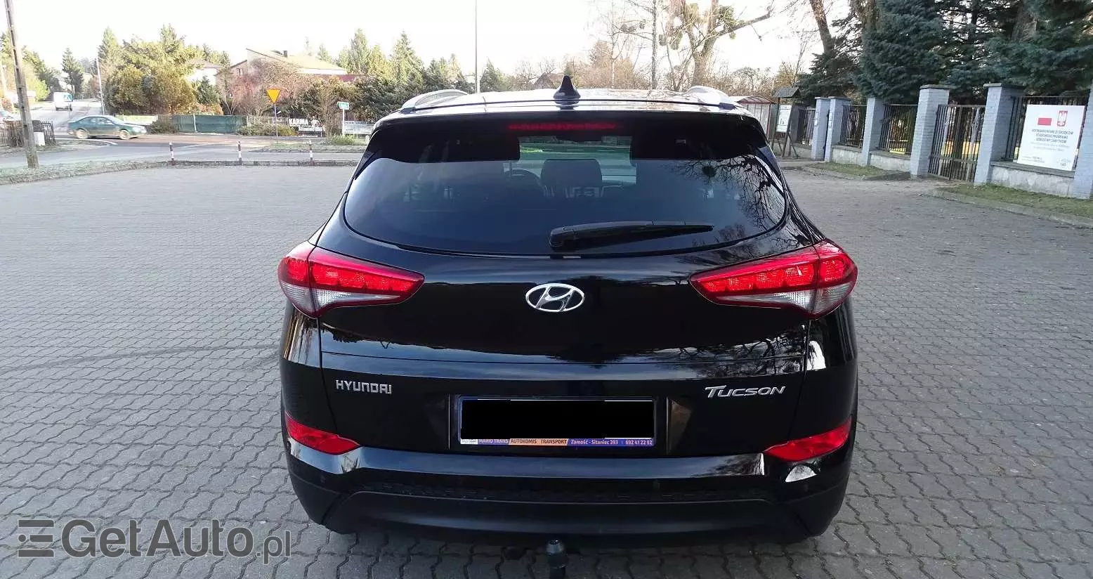 HYUNDAI Tucson Blue 1.7 CRDi 2WD Style