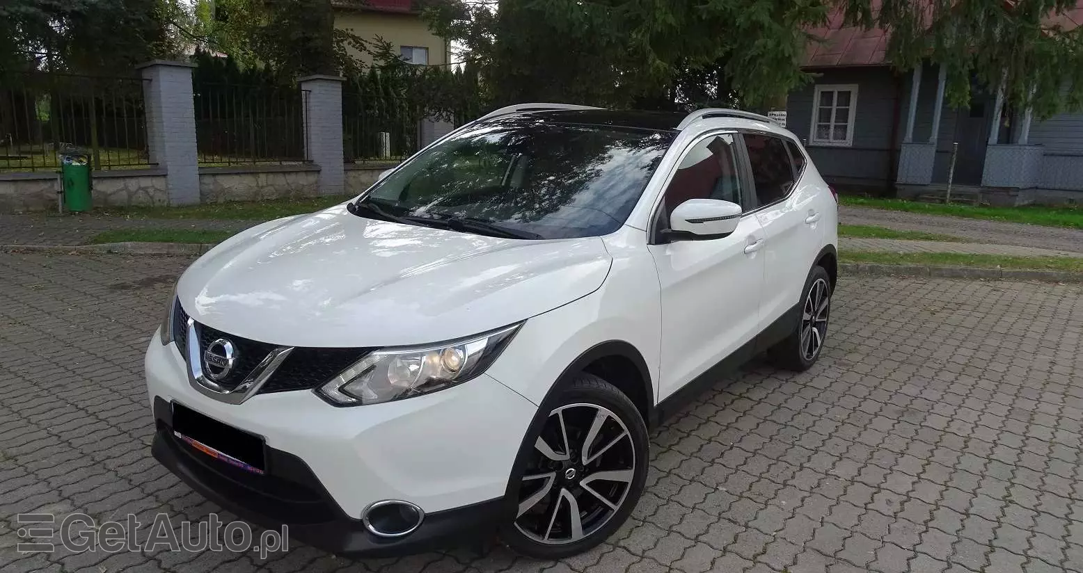 NISSAN Qashqai 1.6 DCi Visia