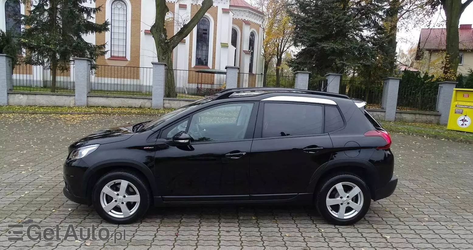 PEUGEOT 2008 BlueHDi FAP 120 STOP & START GT-Line Edition