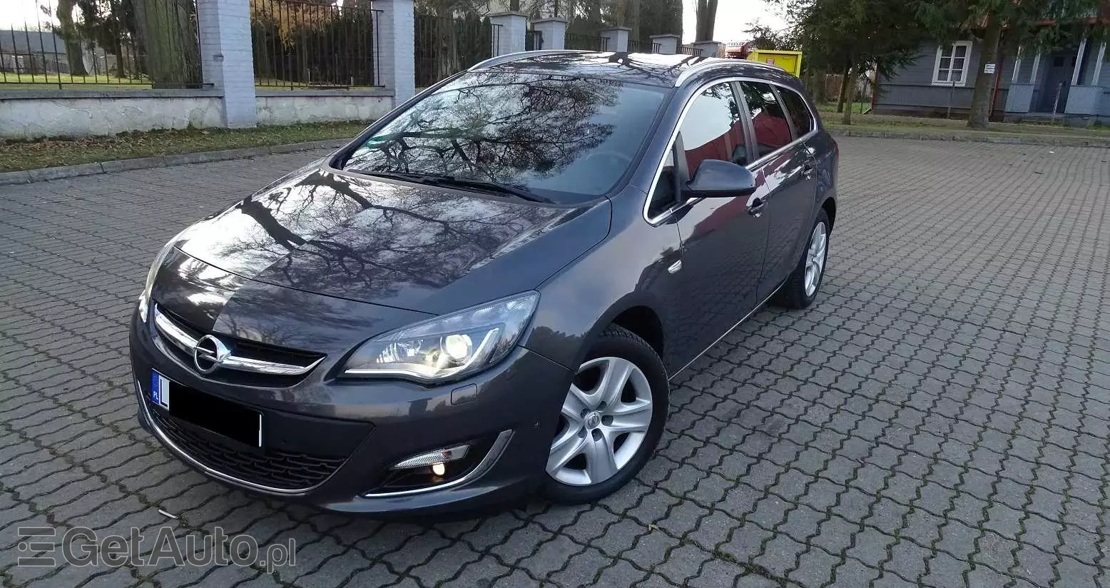 OPEL Astra 1.6 CDTI DPF ecoFLEX Sports TourerStart/Stop Exklusiv