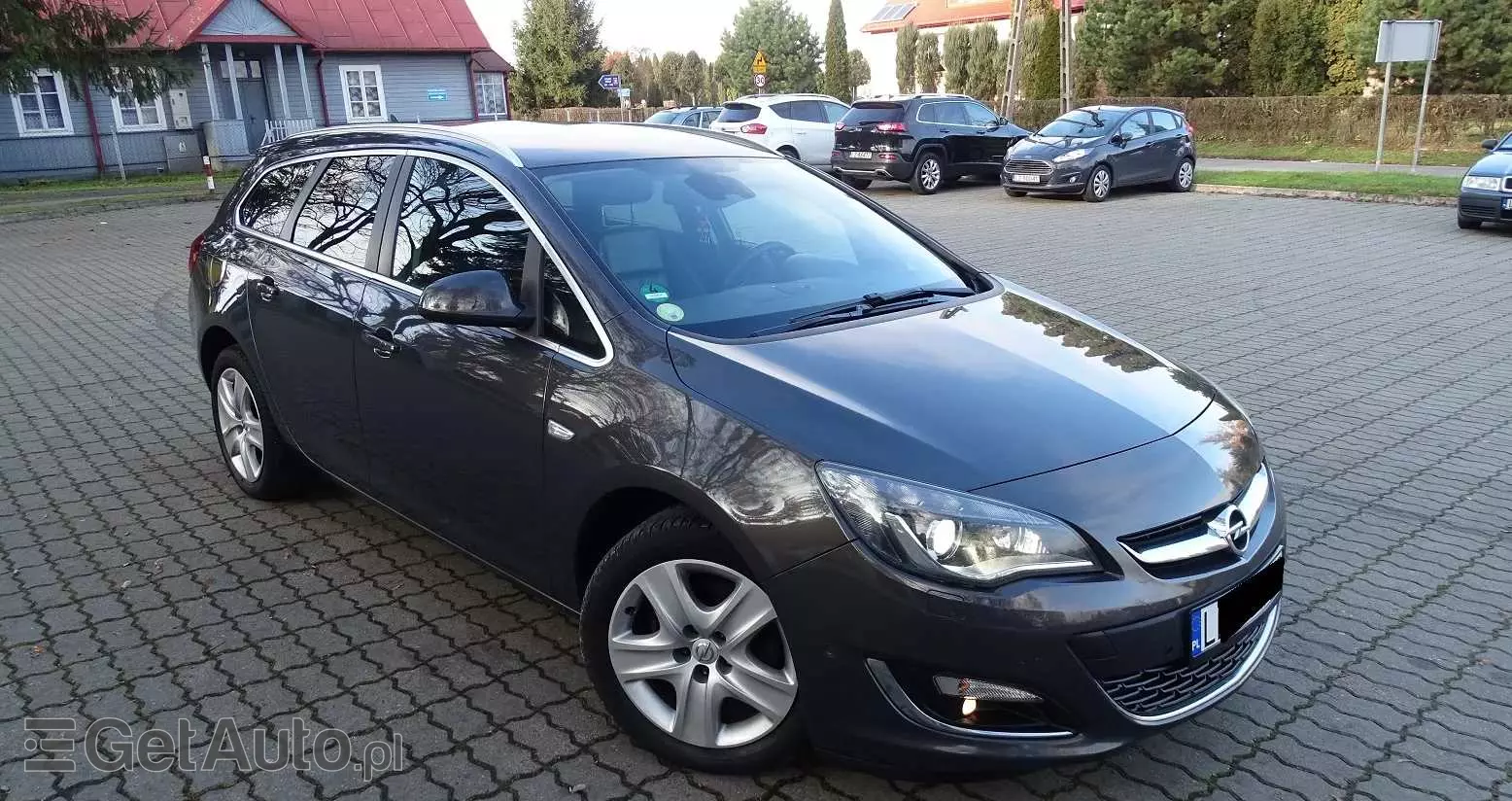 OPEL Astra 1.6 CDTI DPF ecoFLEX Sports TourerStart/Stop Exklusiv