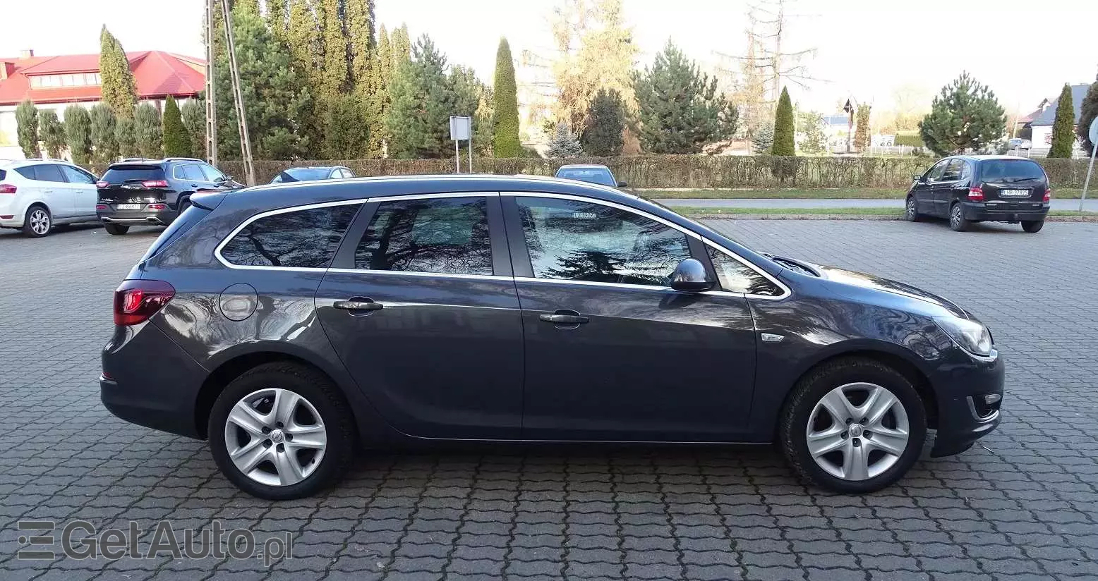 OPEL Astra 1.6 CDTI DPF ecoFLEX Sports TourerStart/Stop Exklusiv