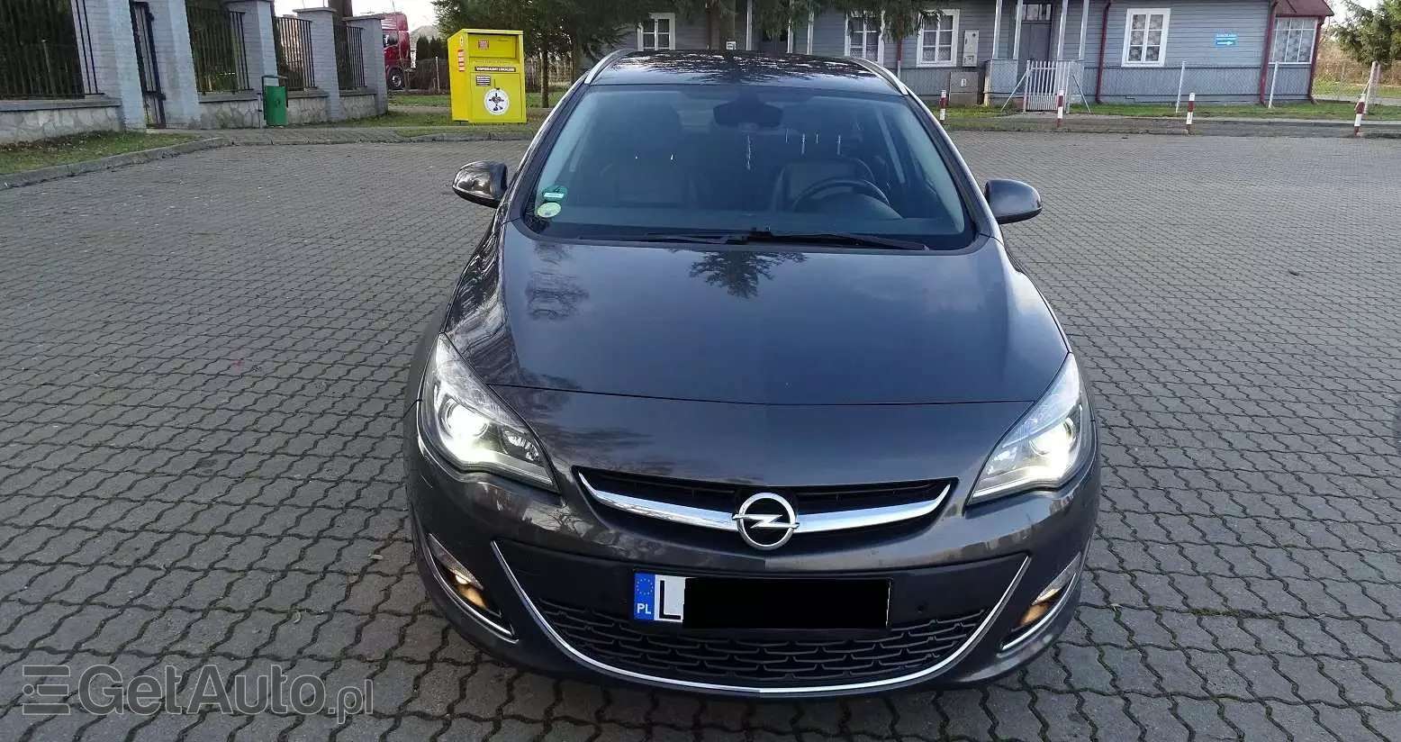 OPEL Astra 1.6 CDTI DPF ecoFLEX Sports TourerStart/Stop Exklusiv