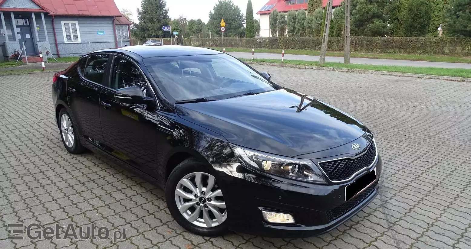 KIA Optima 1.7 CRDi M