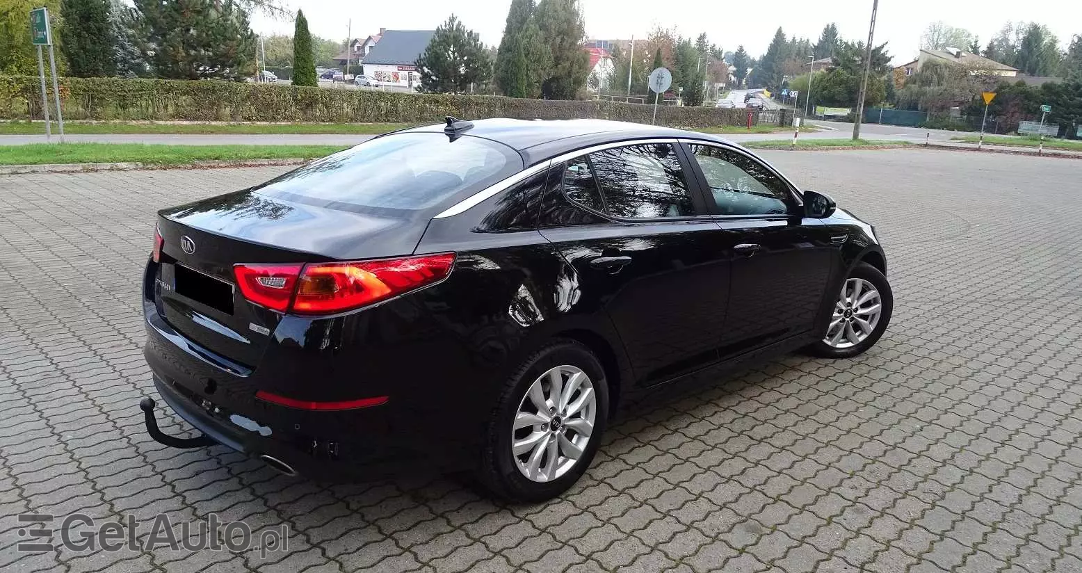 KIA Optima 1.7 CRDi M