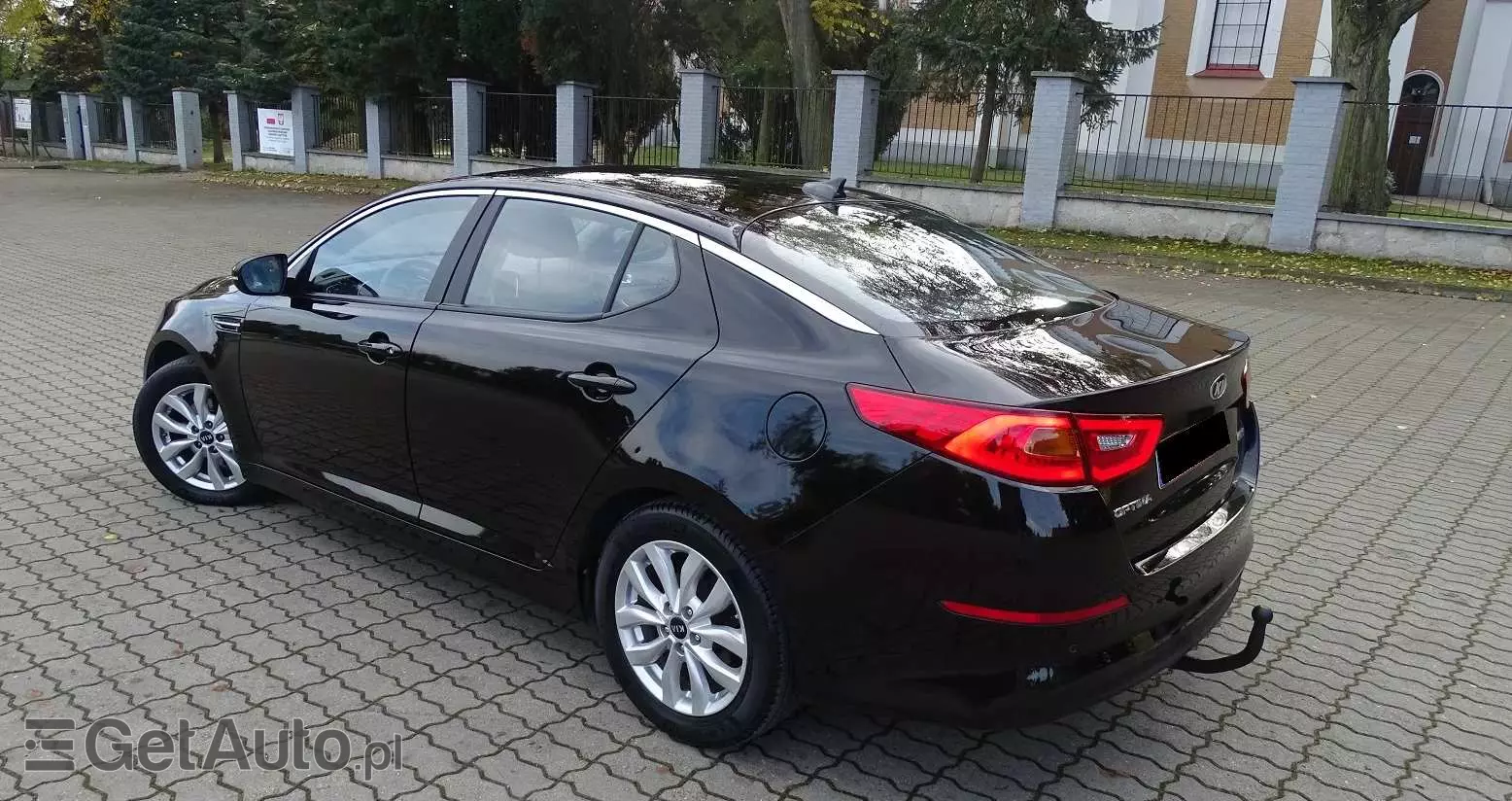 KIA Optima 1.7 CRDi M