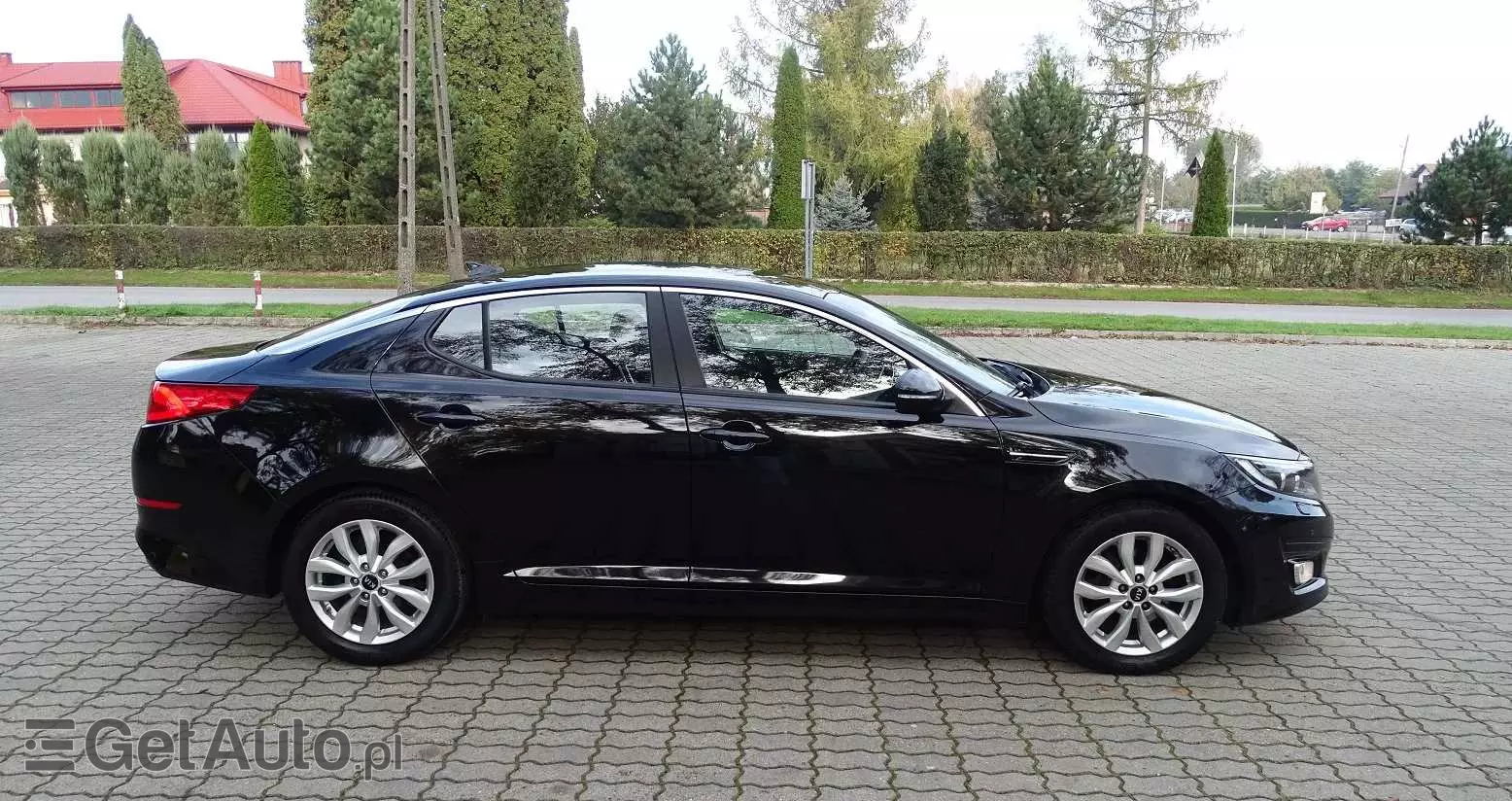 KIA Optima 1.7 CRDi M