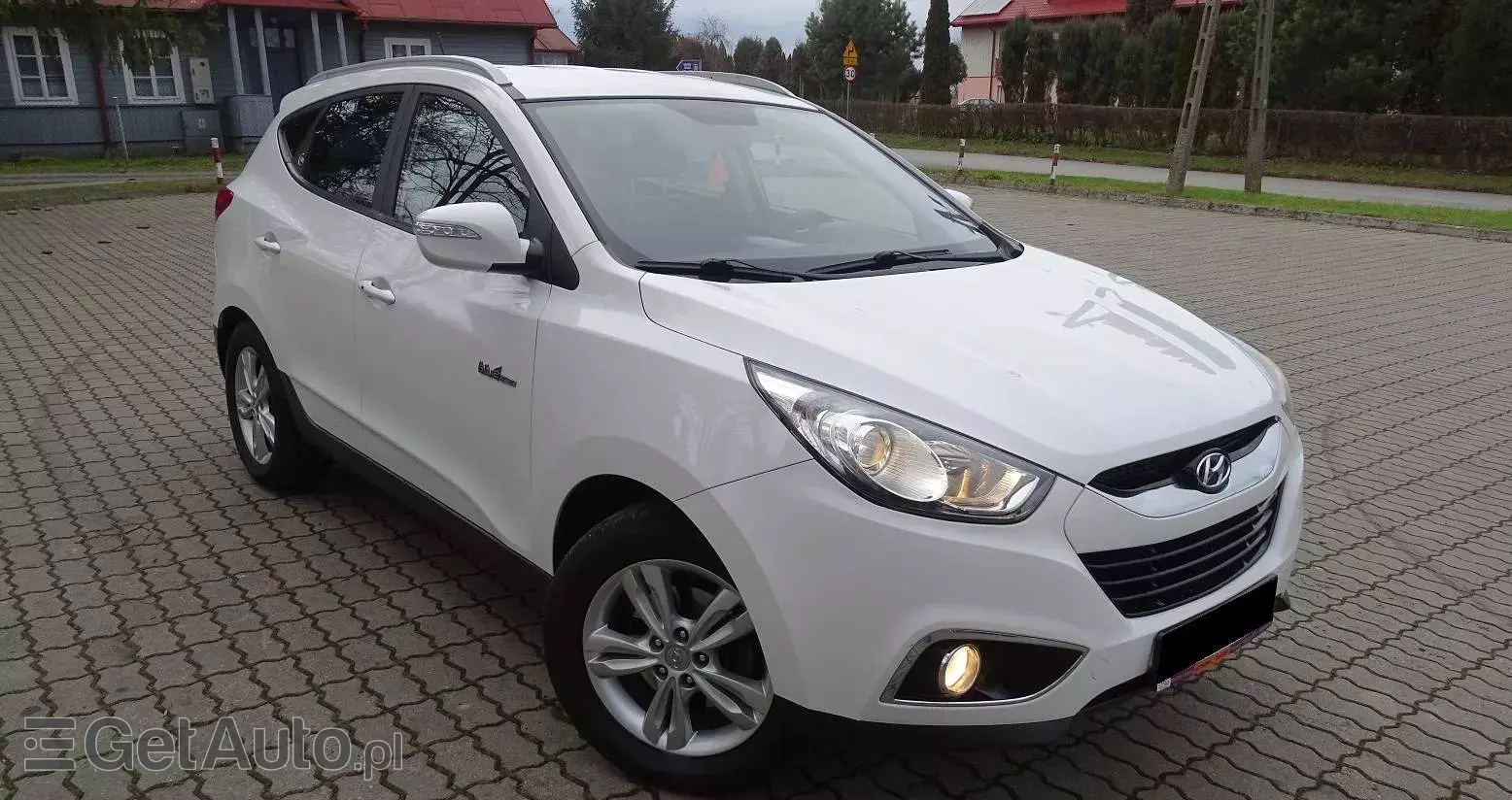 HYUNDAI Ix35 1.6 2WD blue Style