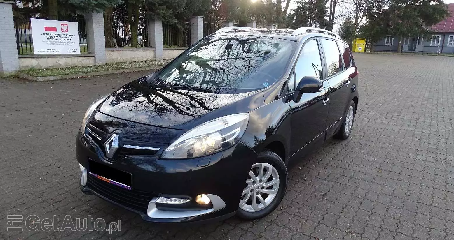 RENAULT Grand Scenic ENERGY dCi 110 EDC INTENS