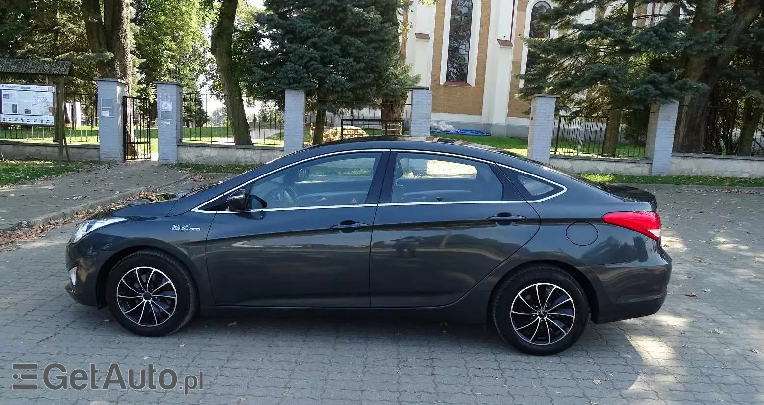 HYUNDAI I40 1.7 CRDi blue Style