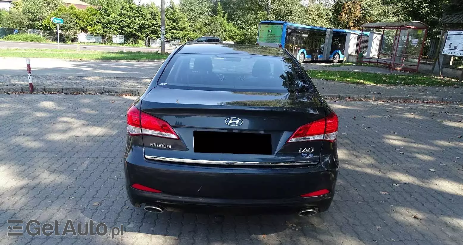 HYUNDAI I40 1.7 CRDi blue Style