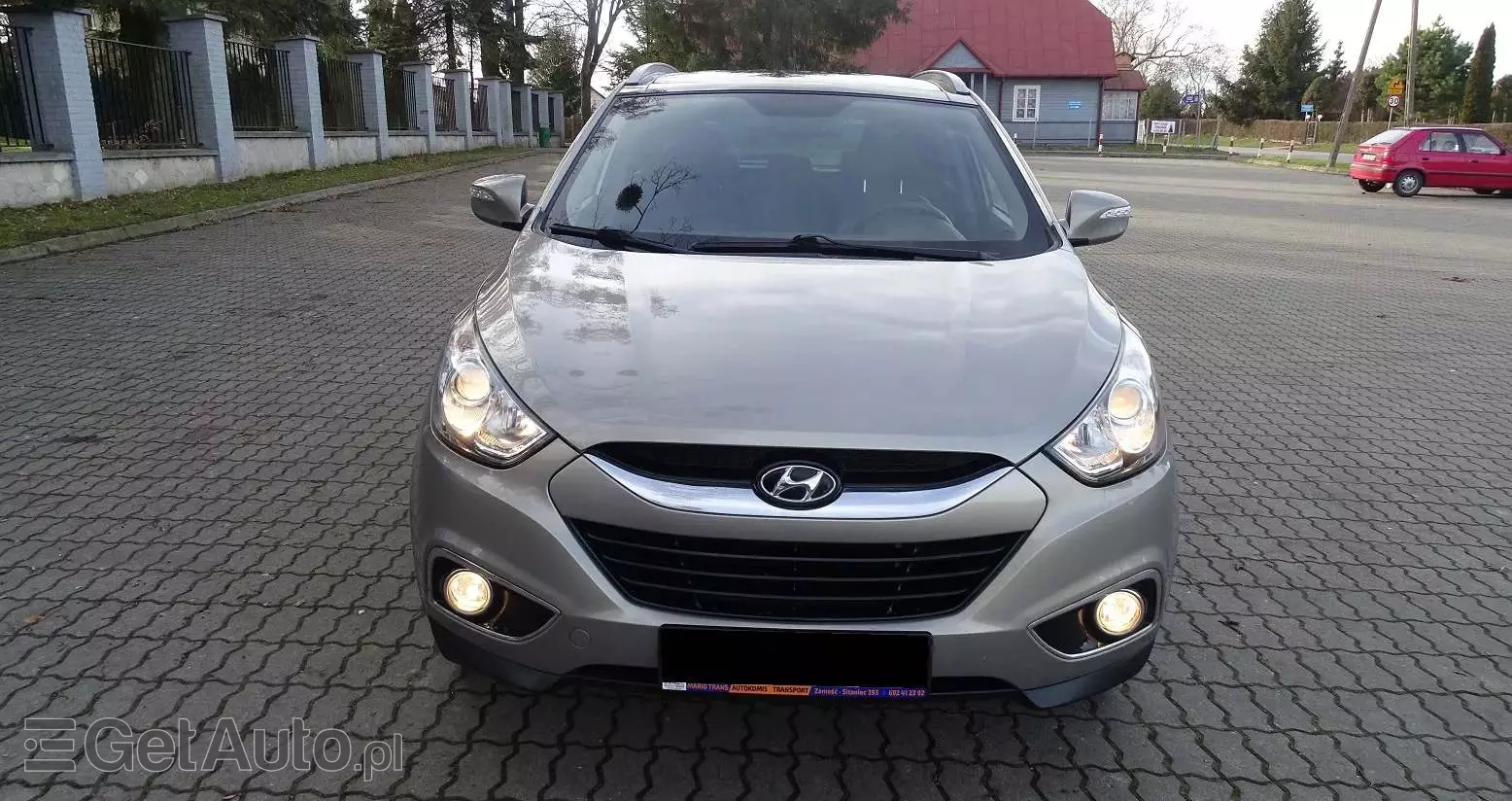 HYUNDAI Ix35 2.0 CRDi 4WD Premium