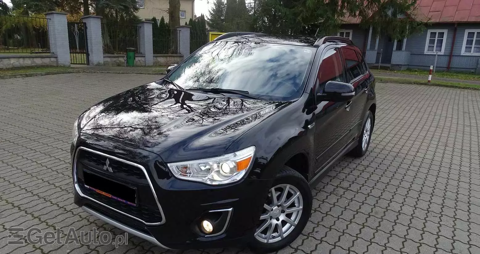 MITSUBISHI ASX 1.8 DI-D 2WD Invite