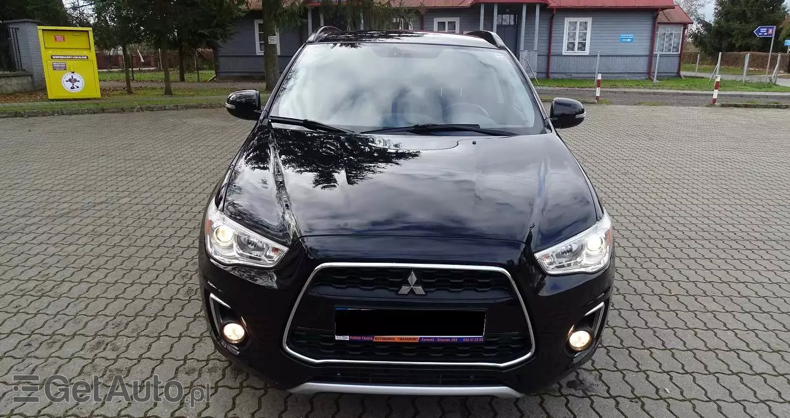 MITSUBISHI ASX 1.8 DI-D 2WD Invite