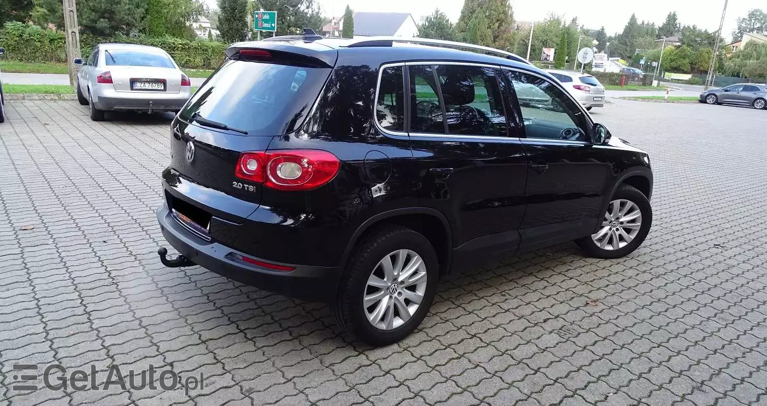 VOLKSWAGEN Tiguan 2.0 TSI 4Motion Team