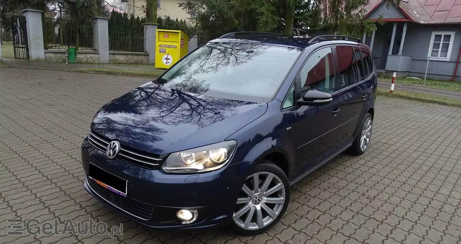 VOLKSWAGEN Touran 1.4 TSI MATCH