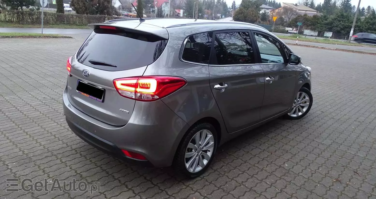 KIA Carens 1.7 CRDi L 7os