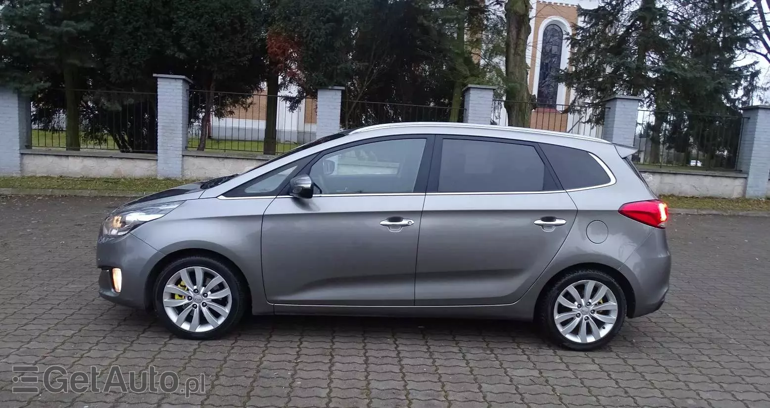 KIA Carens 1.7 CRDi L 7os