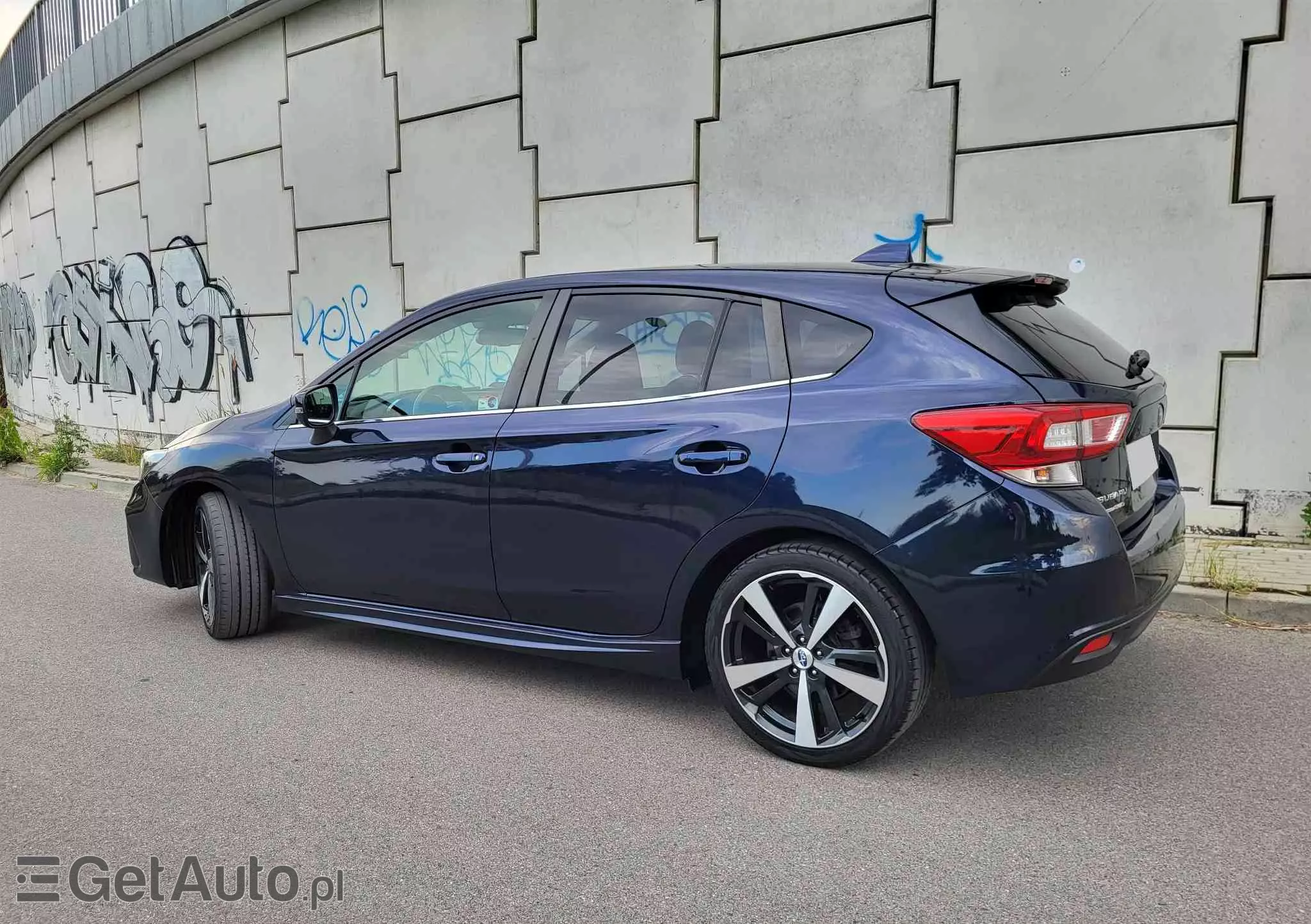 SUBARU Impreza 2.0i Exclusive (EyeSight) Lineartronic