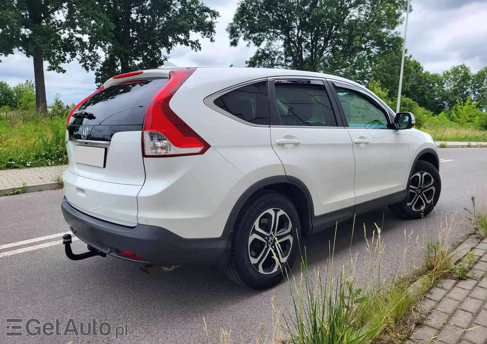 HONDA CR-V 2.0i-VTEC 4WD Automatik Elegance