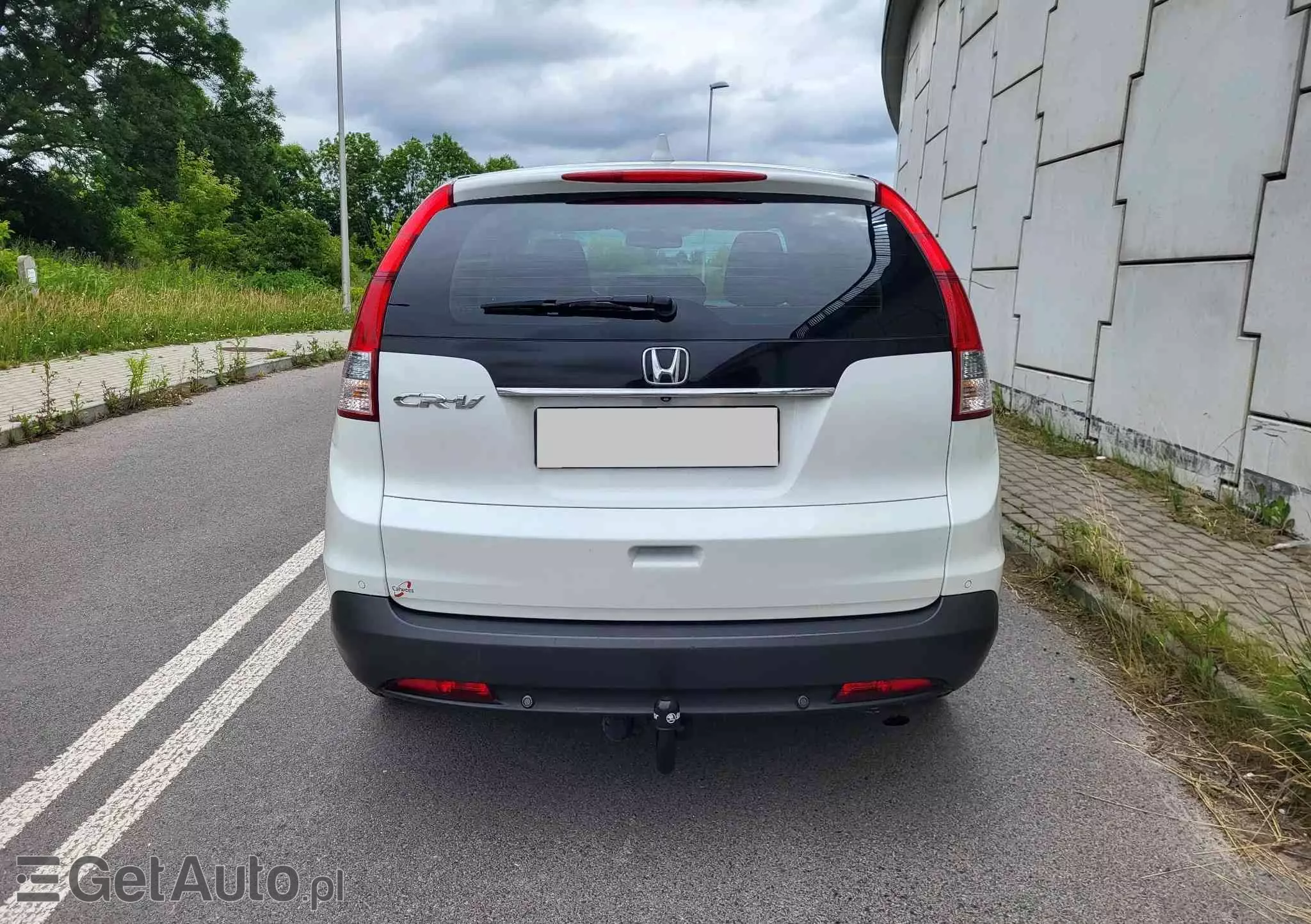 HONDA CR-V 2.0i-VTEC 4WD Automatik Elegance