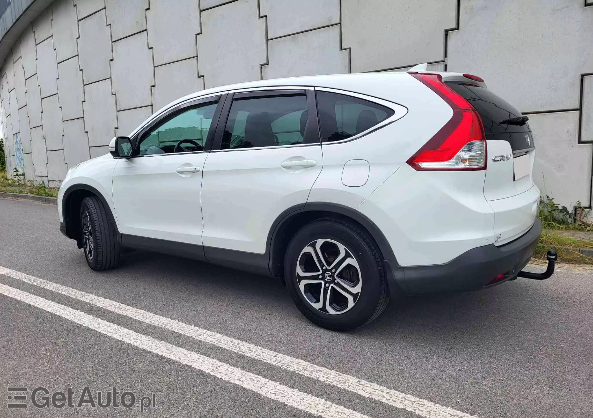 HONDA CR-V 2.0i-VTEC 4WD Automatik Elegance