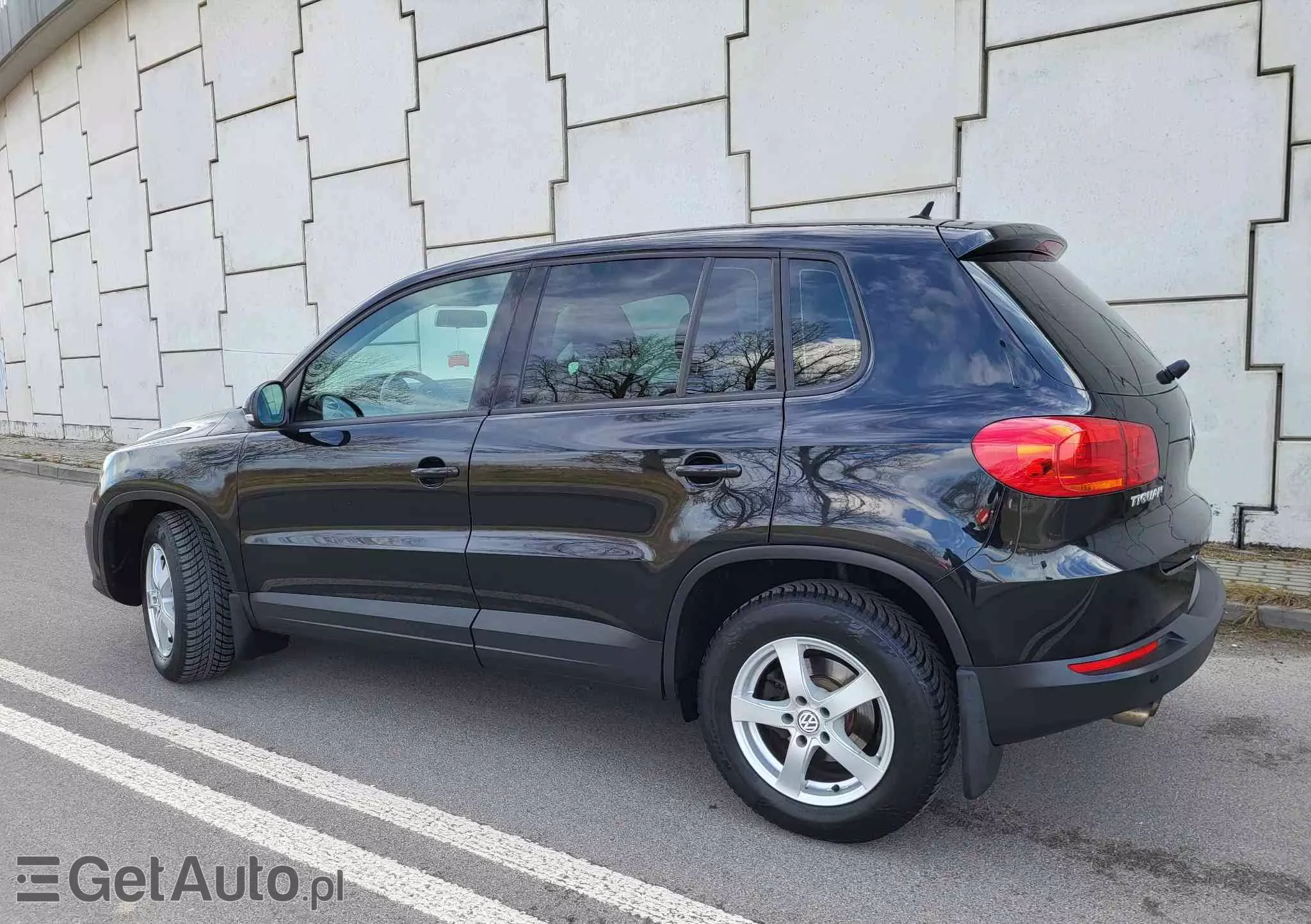 VOLKSWAGEN Tiguan 2.0 TDI 4Mot Sport DSG