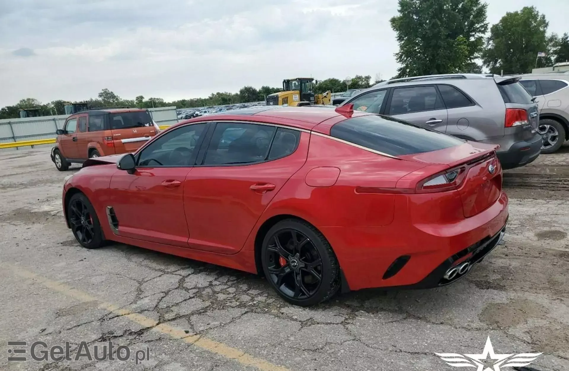 KIA Stinger 