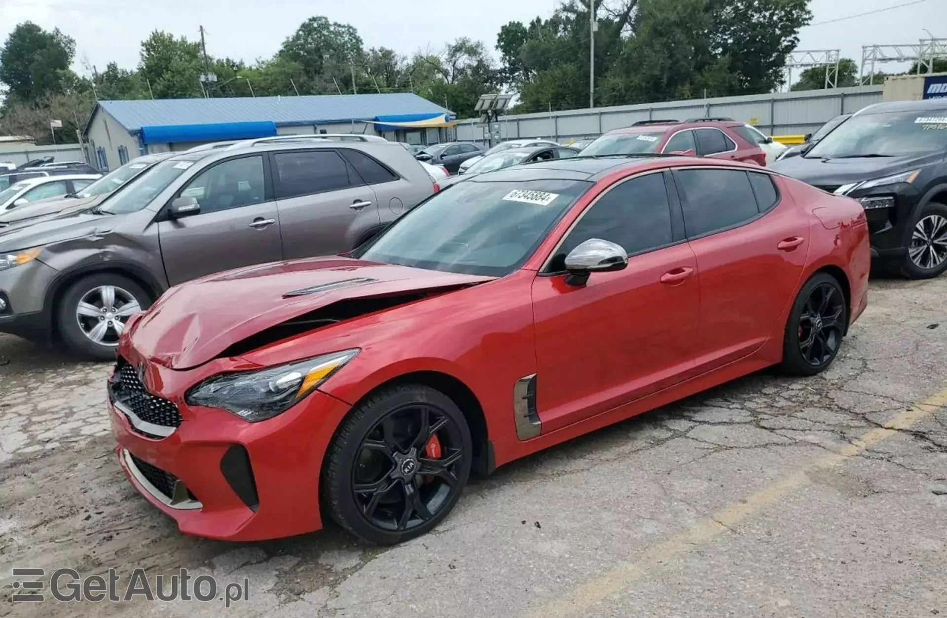 KIA Stinger 