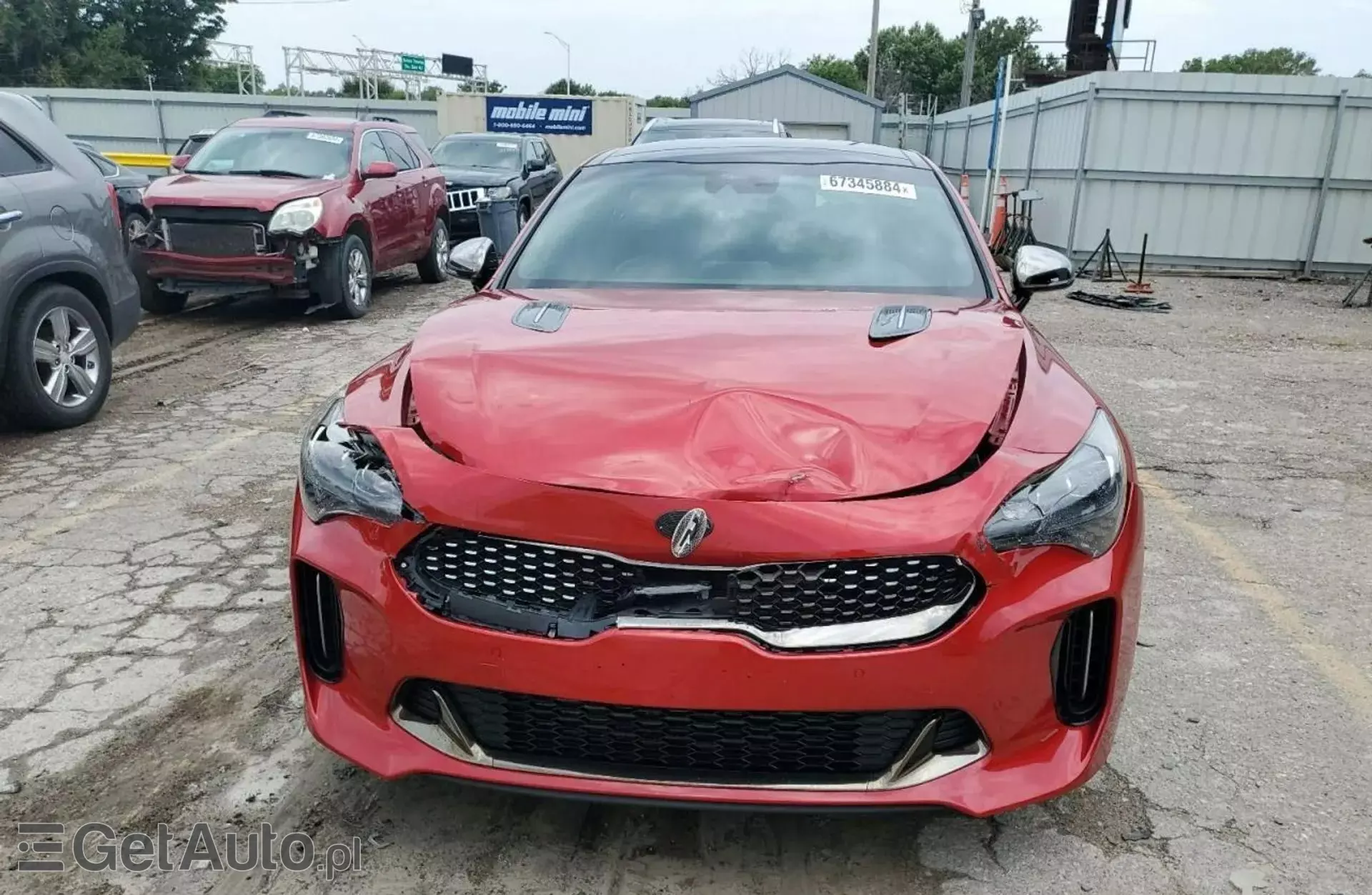 KIA Stinger 